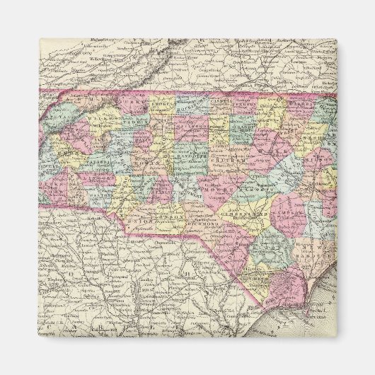 North Carolina 4 Magnet (Vorne)