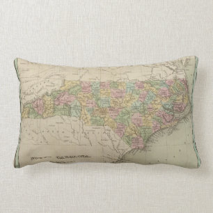 North Carolina 5 Lendenkissen