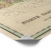 North Carolina 5 Poster (Ecke)