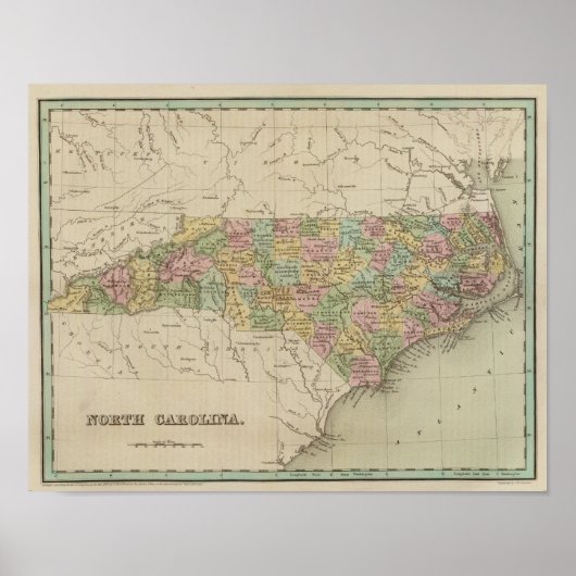 North Carolina 5 Poster (Vorne)