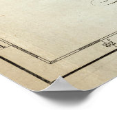 North Carolina 5 Poster (Ecke)