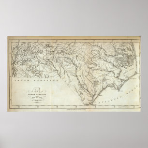 North Carolina 5 Poster