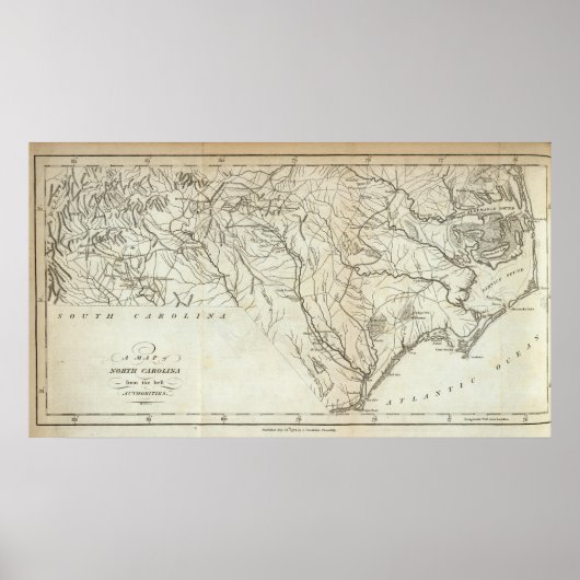 North Carolina 5 Poster (Vorne)