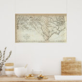 North Carolina 5 Poster (Küche)