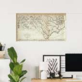 North Carolina 5 Poster (Heimbüro)