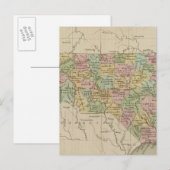North Carolina 5 Postkarte (Vorne/Hinten)