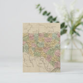North Carolina 5 Postkarte (Stehend Vorderseite)