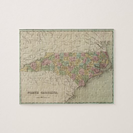 North Carolina 5 Puzzle (Horizontal)