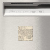 North Carolina 6 Magnet (In Situ (Geschirrspüler))