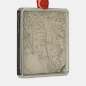 North Carolina 6 Silbernes Ornament (Rechts)