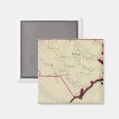North Carolina 7 Magnet (Vorderseite/Rückseite)