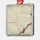 North Carolina 7 Ornament Aus Metall (Links)