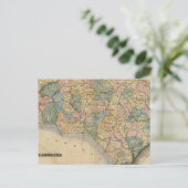 North Carolina 7 Postkarte (Stehend Vorderseite)