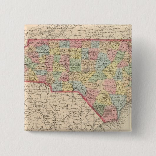 North Carolina 8 Button (Vorderseite)