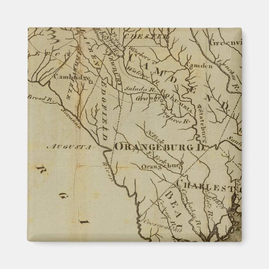 North Carolina 8 Magnet (Vorne)