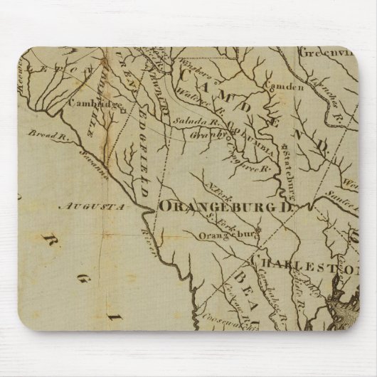 North Carolina 8 Mousepad (Vorne)