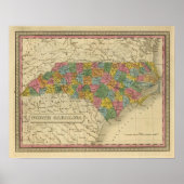 North Carolina 8 Poster (Vorne)