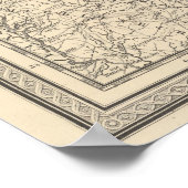 North Carolina 8 Poster (Ecke)