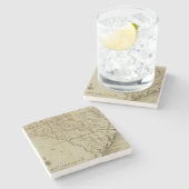 North Carolina 8 Steinuntersetzer (Seitenansicht)