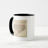 North Carolina 8 Tasse (Vorderseite Links)