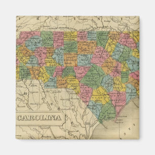 North Carolina 9 Magnet