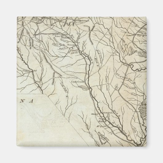 North Carolina 9 Magnet (Vorne)