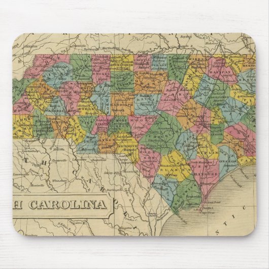 North Carolina 9 Mousepad (Vorne)