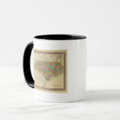 North Carolina 9 Tasse (Vorderseite Links)