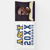 North Carolina A&T Staat University | A&T Wordmark Banner (Vertikal)