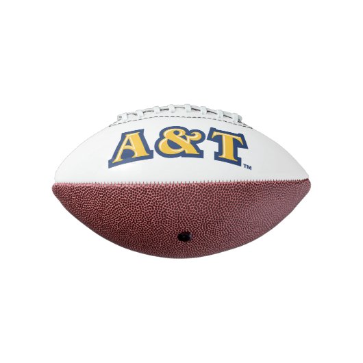 North Carolina A&T Staat University | A&T Wordmark Football (Gedreht 270)