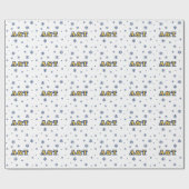 North Carolina A&T Staat University | A&T Wordmark Geschenkpapier (Flach)