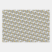 North Carolina A&T Staat University | A&T Wordmark Geschenkpapier Set (Vorderseite)