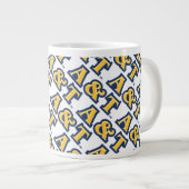 North Carolina A&T Staat University | A&T Wordmark Jumbo-Tasse (Vorderseite Rechts)