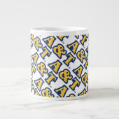 North Carolina A&T Staat University | A&T Wordmark Jumbo-Tasse (Vorderseite)