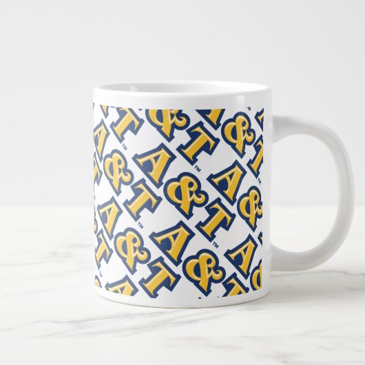 North Carolina A&T Staat University | A&T Wordmark Jumbo-Tasse (Rechts)