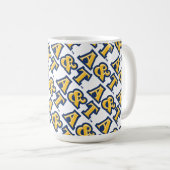 North Carolina A&T Staat University | A&T Wordmark Kaffeetasse (VorderseiteRechts)