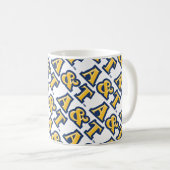 North Carolina A&T Staat University | A&T Wordmark Kaffeetasse (VorderseiteRechts)