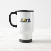 North Carolina A&T Staat University | A&T Wordmark Reisebecher (Links)