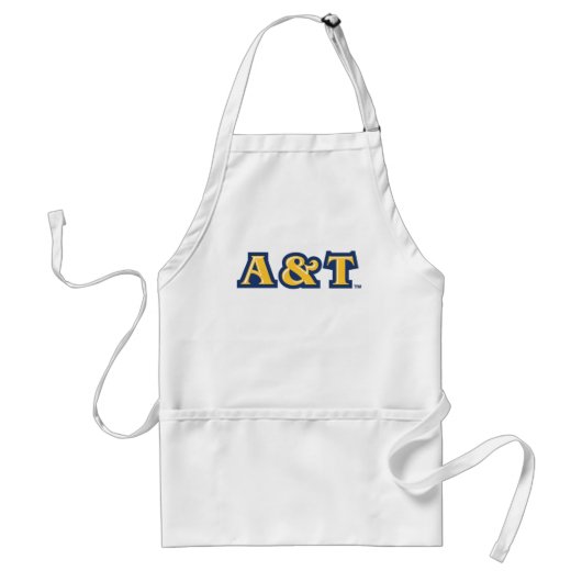 North Carolina A&T Staat University | A&T Wordmark Schürze (Vorne)