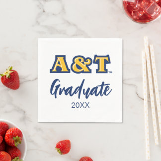 North Carolina A&T Staat University | A&T Wordmark Serviette
