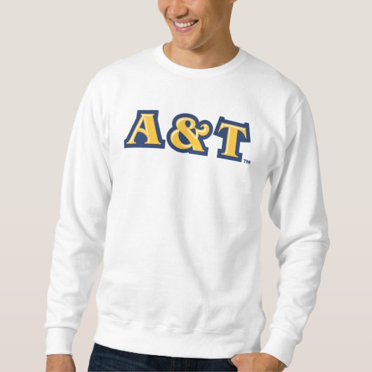 North Carolina A&T Staat University | A&T Wordmark Sweatshirt (Vorderseite)