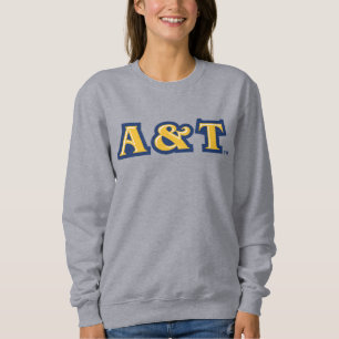 North Carolina A&T Staat University A&T Wordmark Sweatshirt