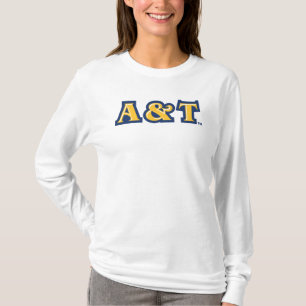 North Carolina A&T Staat University   A&T Wordmark T-Shirt
