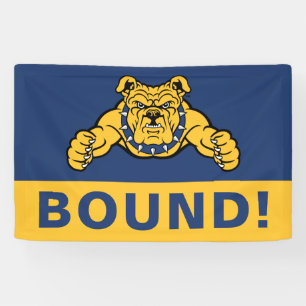 North Carolina A&T Staat University Bulldog Banner