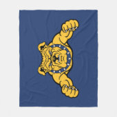 North Carolina A&T Staat University | Bulldog Fleecedecke (Vorderseite)