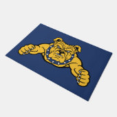 North Carolina A&T Staat University | Bulldog Fußmatte (Schrägansicht)