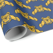 North Carolina A&T Staat University | Bulldog Geschenkpapier (Rolleneckpunkt)