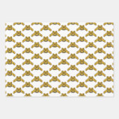 North Carolina A&T Staat University | Bulldog Geschenkpapier Set (Vorderseite 3)