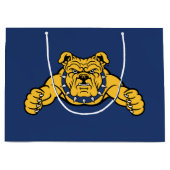 North Carolina A&T Staat University | Bulldog Große Geschenktüte (Vorderseite)