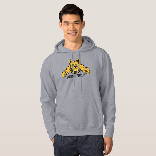 North Carolina A&T Staat University | Bulldog Hoodie (Vorne ganz)